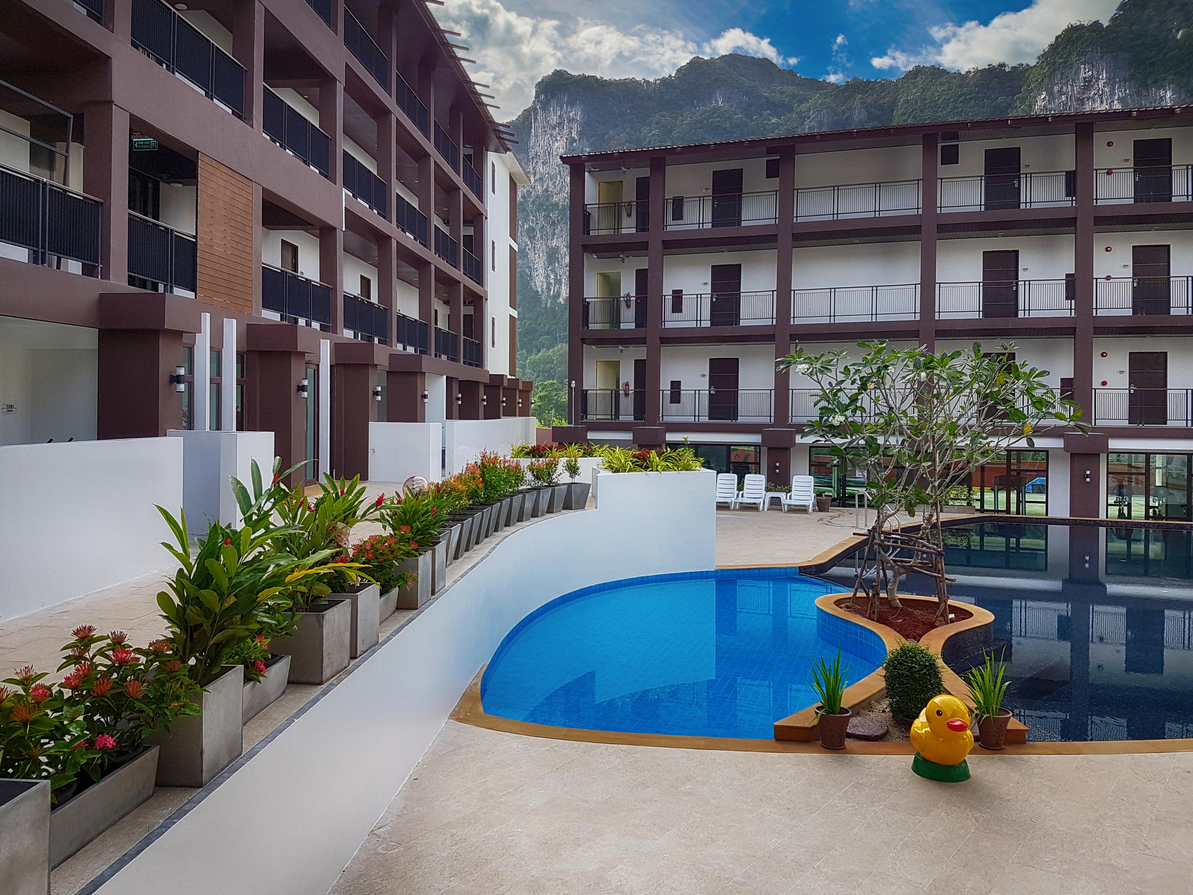 The Lai Thai Luxury Condominiums Ao Nang Exterior foto