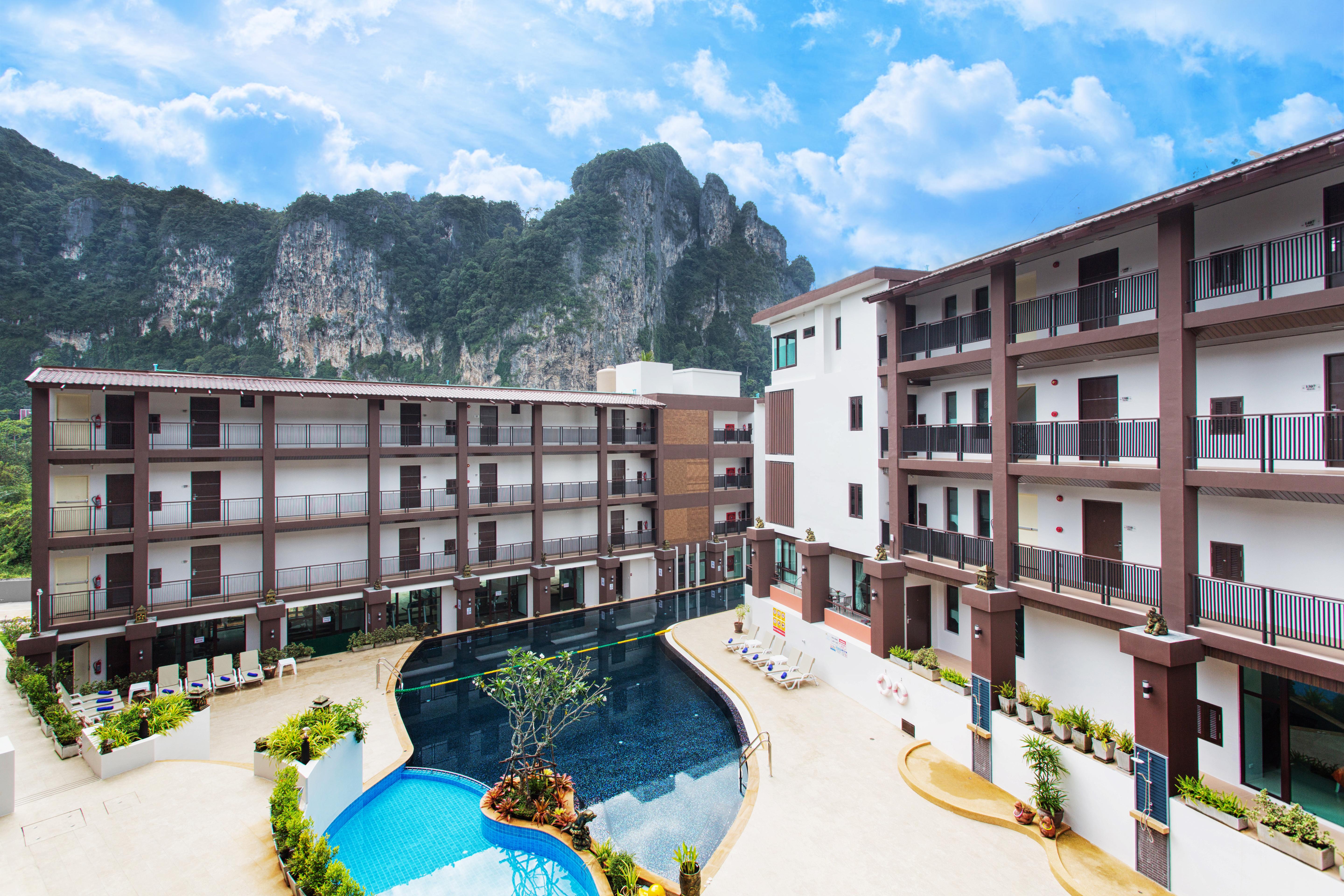 The Lai Thai Luxury Condominiums Ao Nang Exterior foto