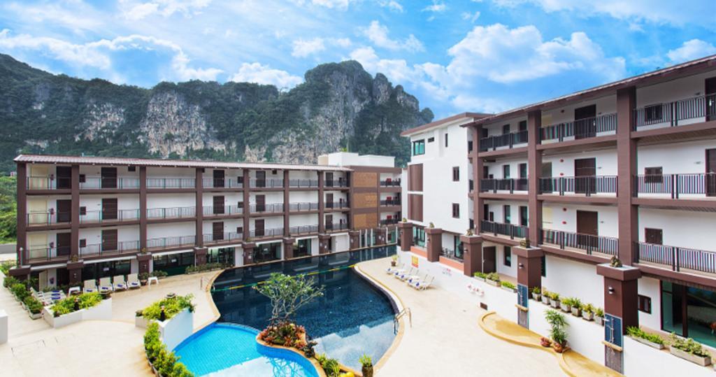 The Lai Thai Luxury Condominiums Ao Nang Exterior foto