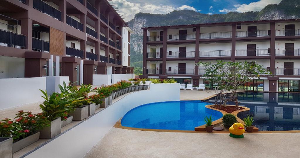 The Lai Thai Luxury Condominiums Ao Nang Exterior foto