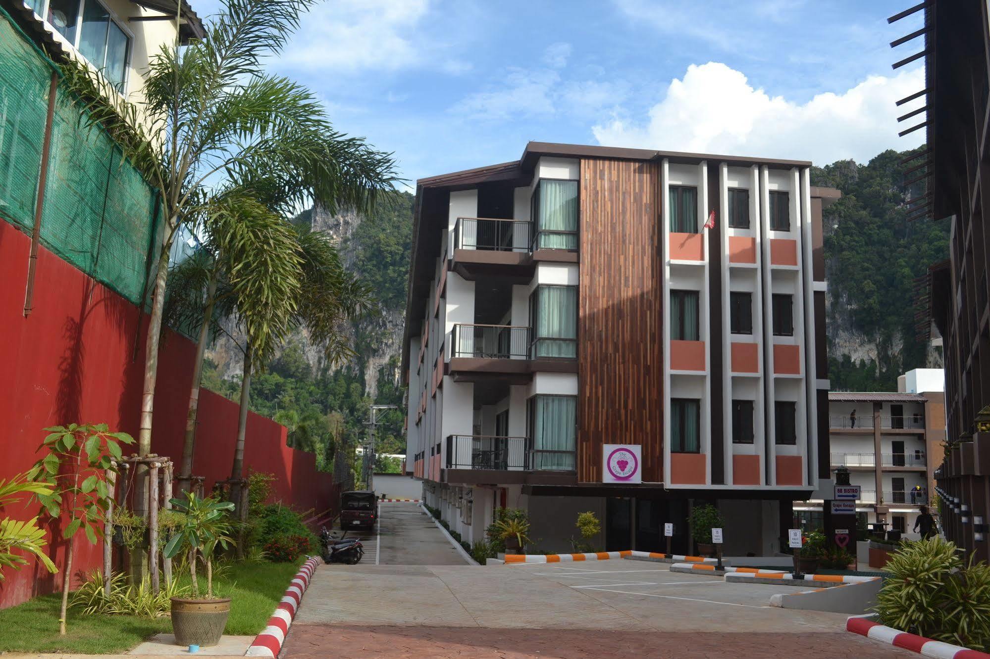 The Lai Thai Luxury Condominiums Ao Nang Exterior foto